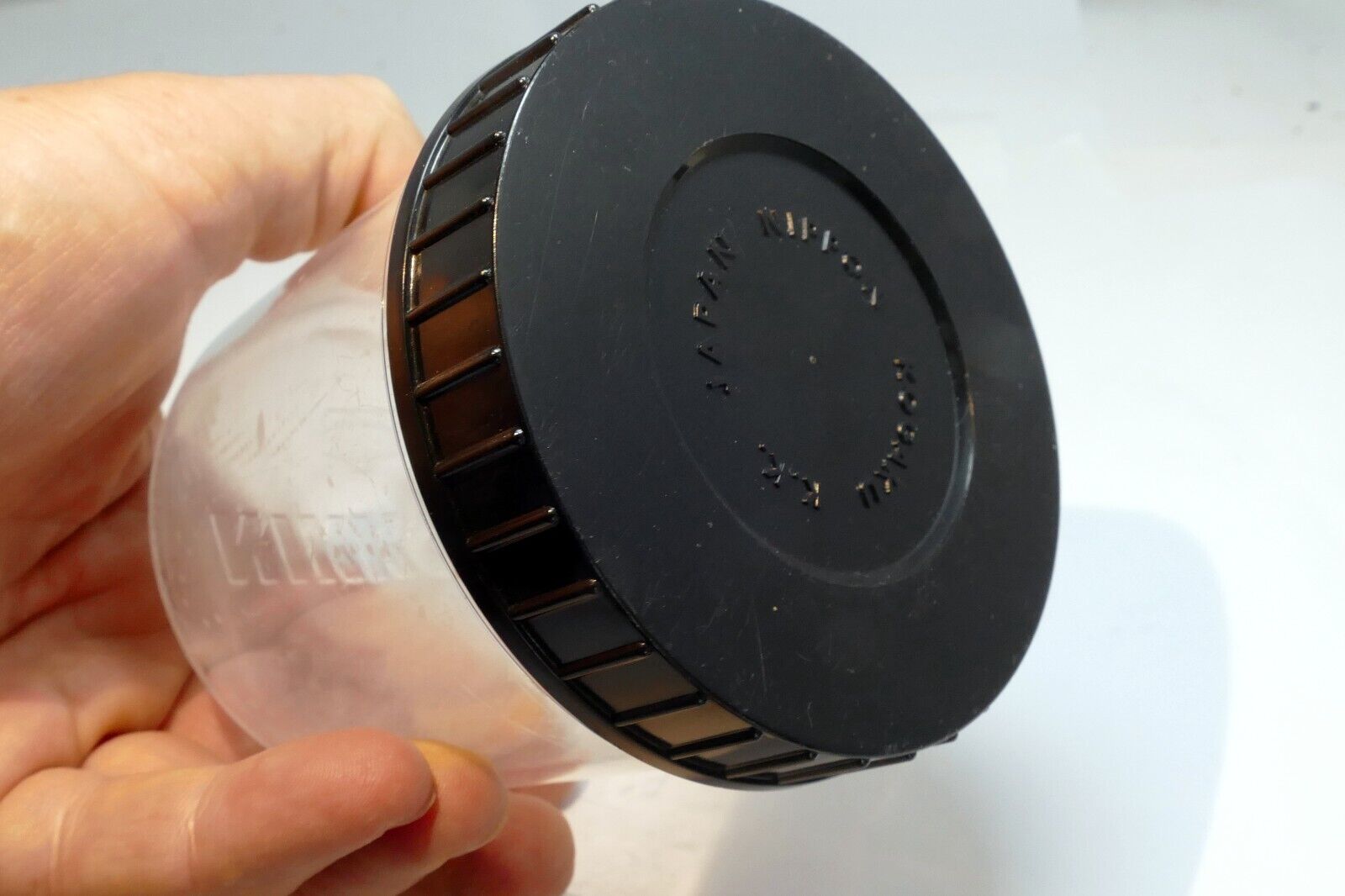 Nikkor  Nikon Clear Plastic Protective Case for 50mm f1.4 Ai-s Ai fits 28mm f2.8