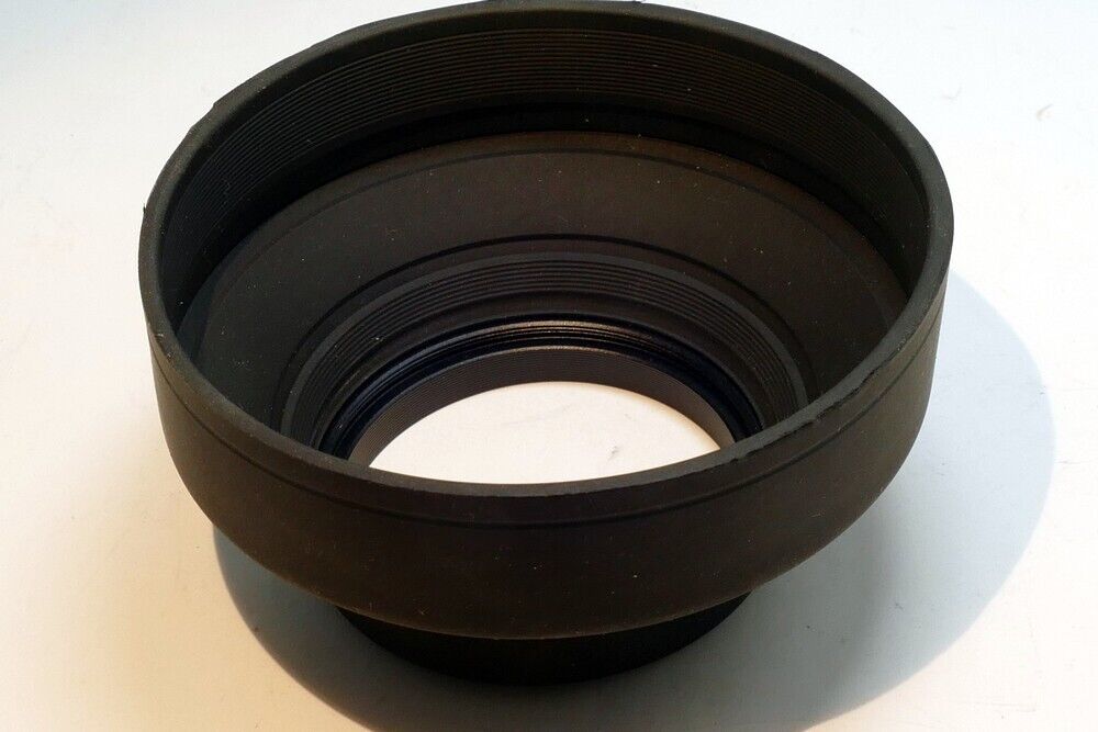 58mm Threaded lens Hood for Telephoto lenses 2 way