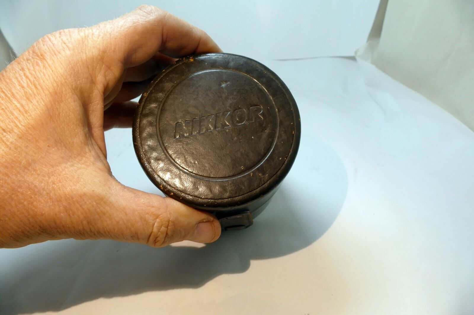 Nikon Nikkor Leather Case for 5.8cm f1.4 f1.2 Lens