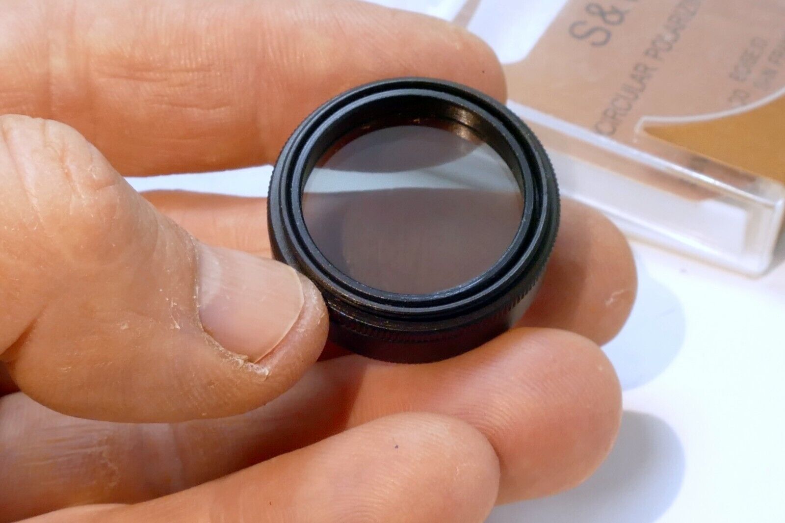 S&W 28mm Filter circular Polarizer C-PL