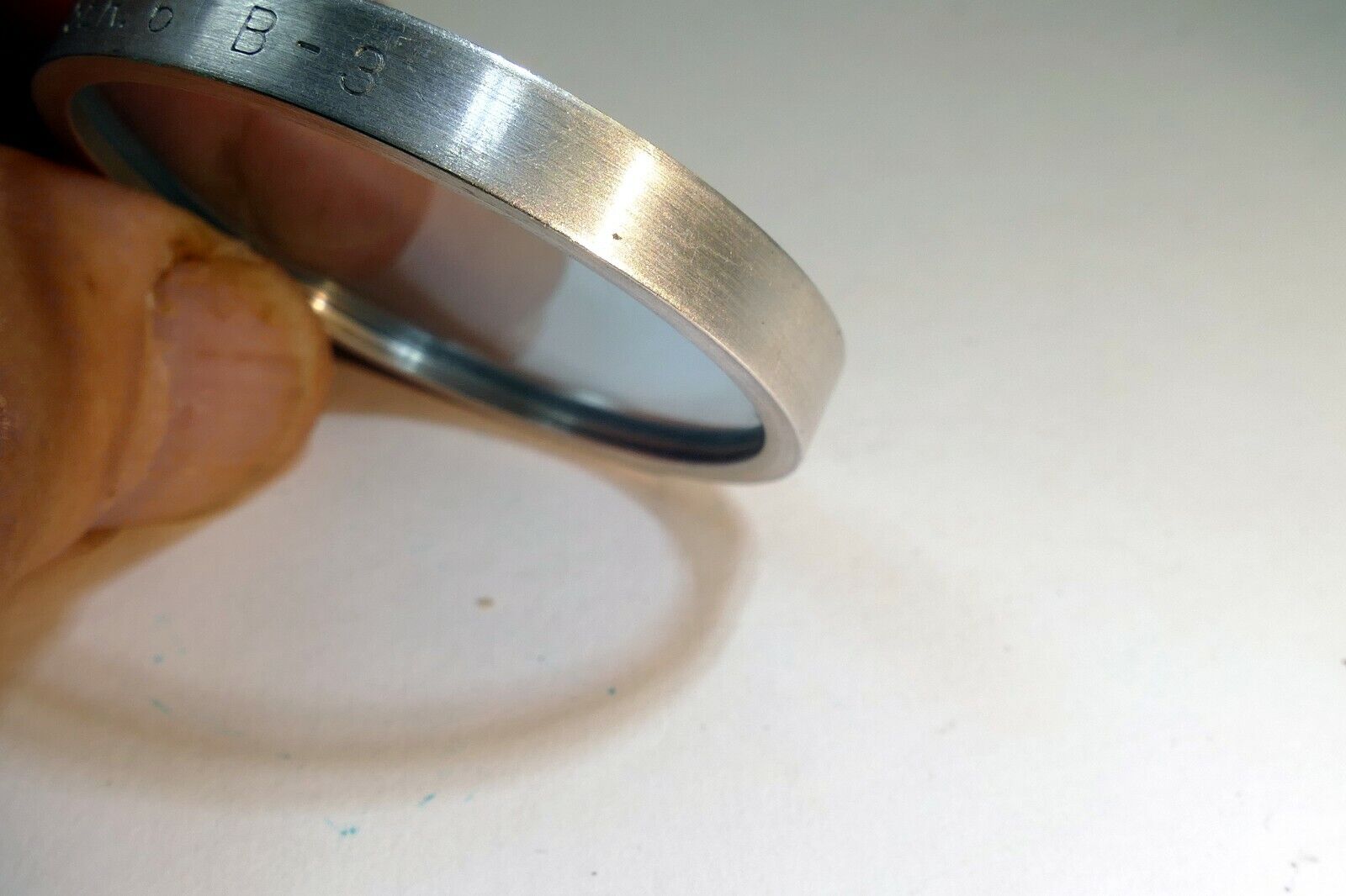 Enteco B-3 Light Blue Lens Filter series 6 VI drop in 41.5mm OD