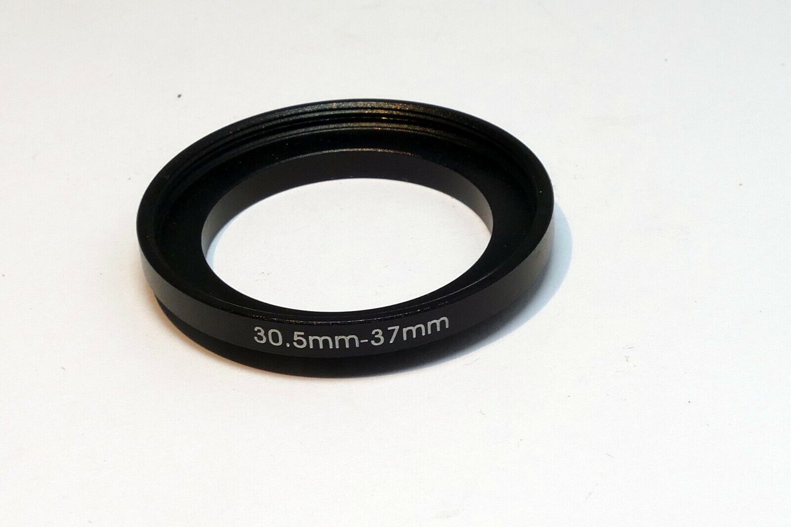 30.5mm to 37mm Step-Up ring Metal adapter  double threaded lens