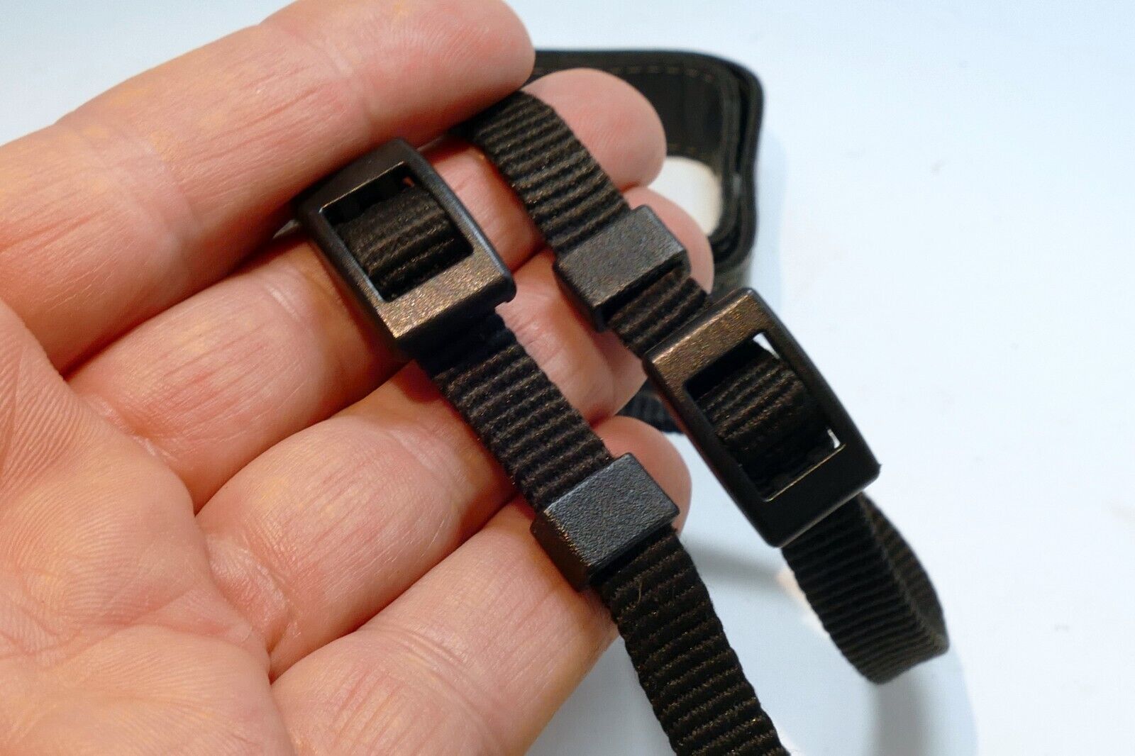 Panasonic Lumix G Shoulder Camera  Strap 2cm wide Leather  - Genuine OEM