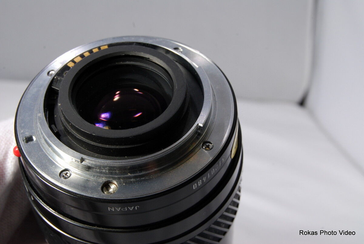 Used Minolta 28-85mm f3.5-5.6 Lens For Parts or Repair (SN 31201480)