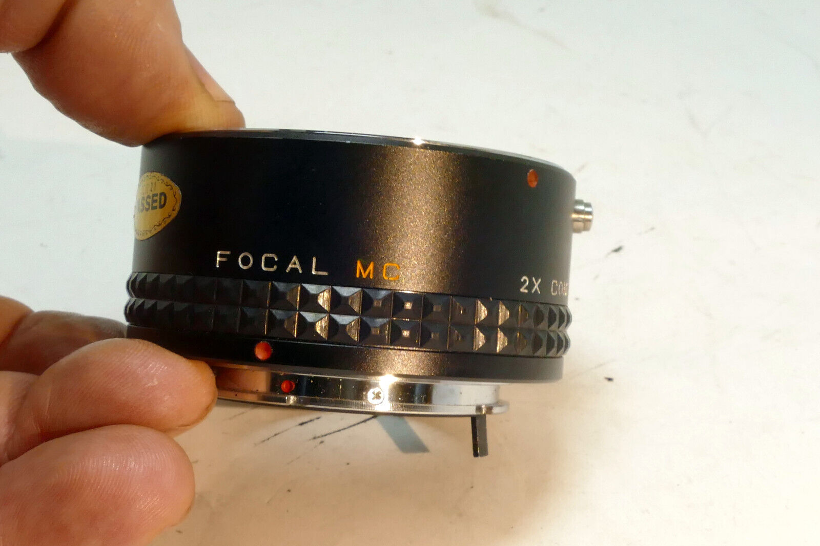 Focal MC for Pentax K 2X Tele-converter lens PK manual focus