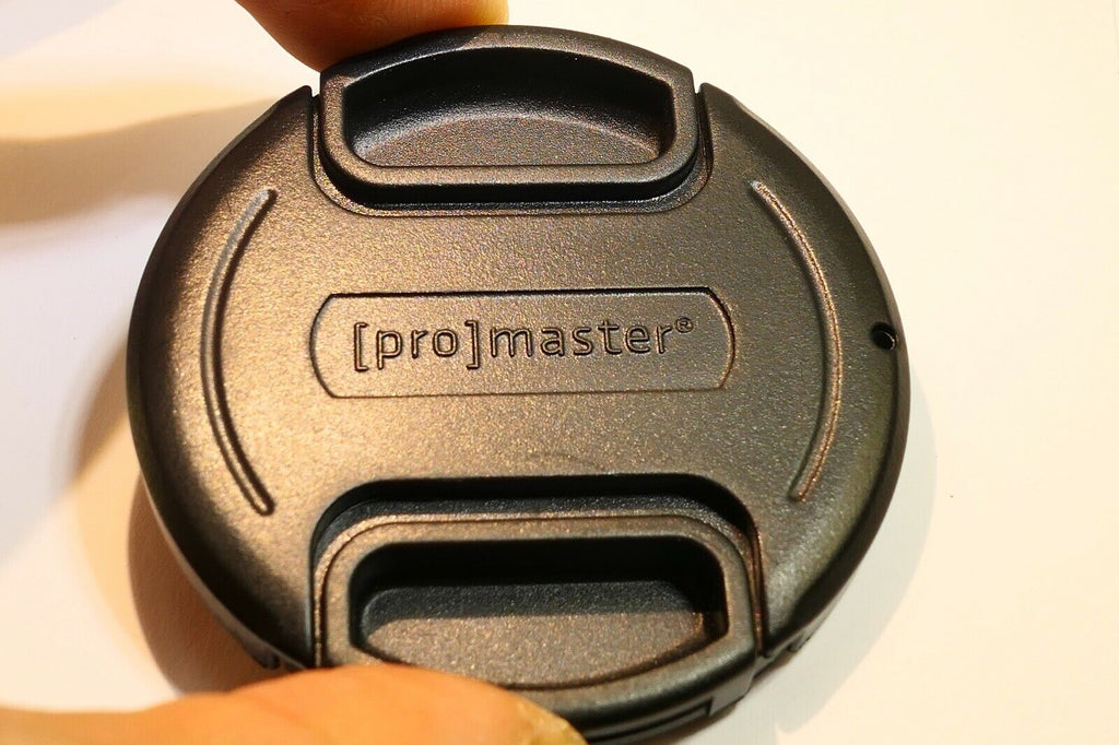 Promaster 58mm snap on type Lens Front Cap