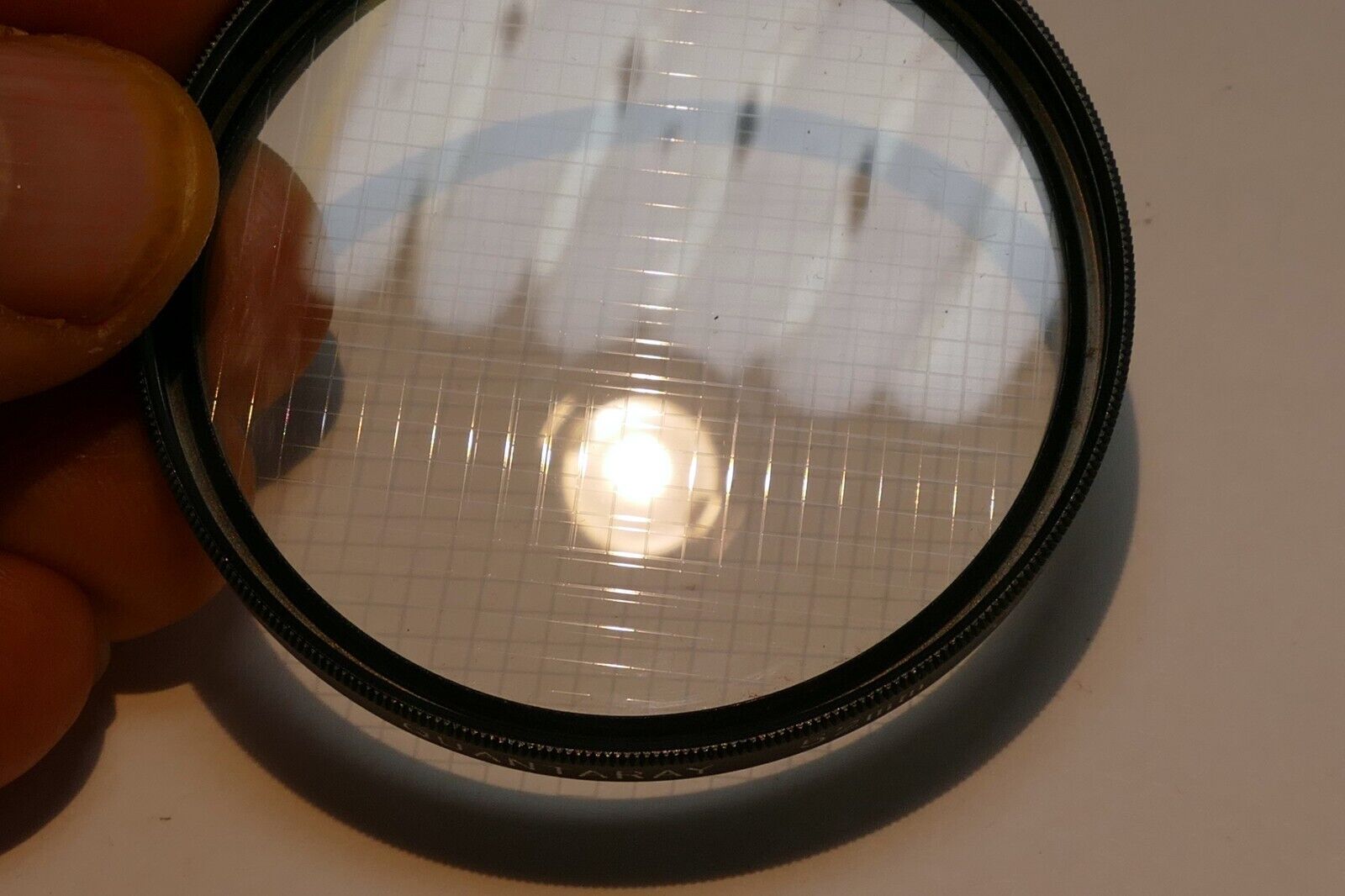 Quantaray 52mm Filter CS Cross Screen 4 Star 2mm large