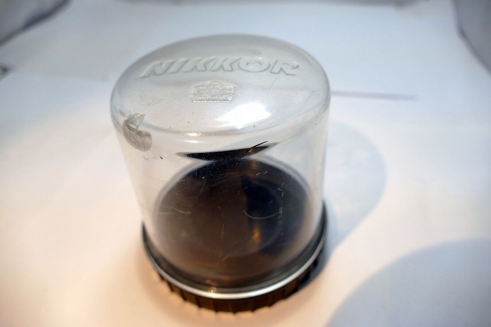 Nikon Hard Bubble Lens Case for 50mm f1.4 Nikkor Ai-s - dustproof moisture proof