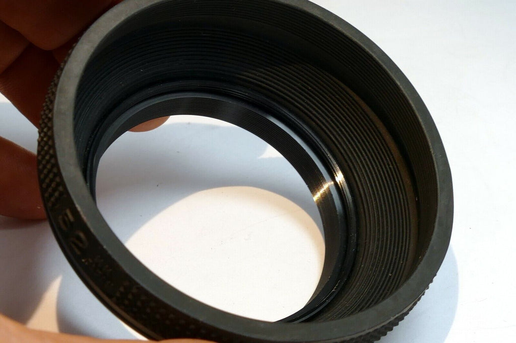 52mm Rubber Hood shade double  threaded