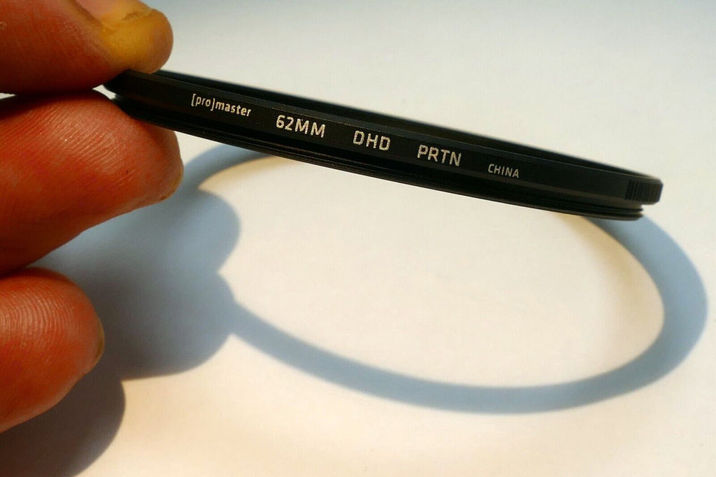 Promaster 62mm Lens Filter MC UV DHD PRTN Slim profile WIDE ANGLE DIGITAL