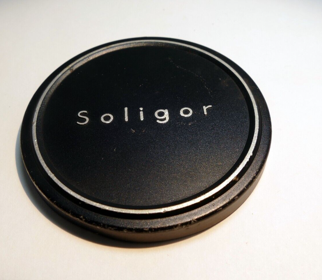 Soligor Metal 62mm Cap lens front slip on type