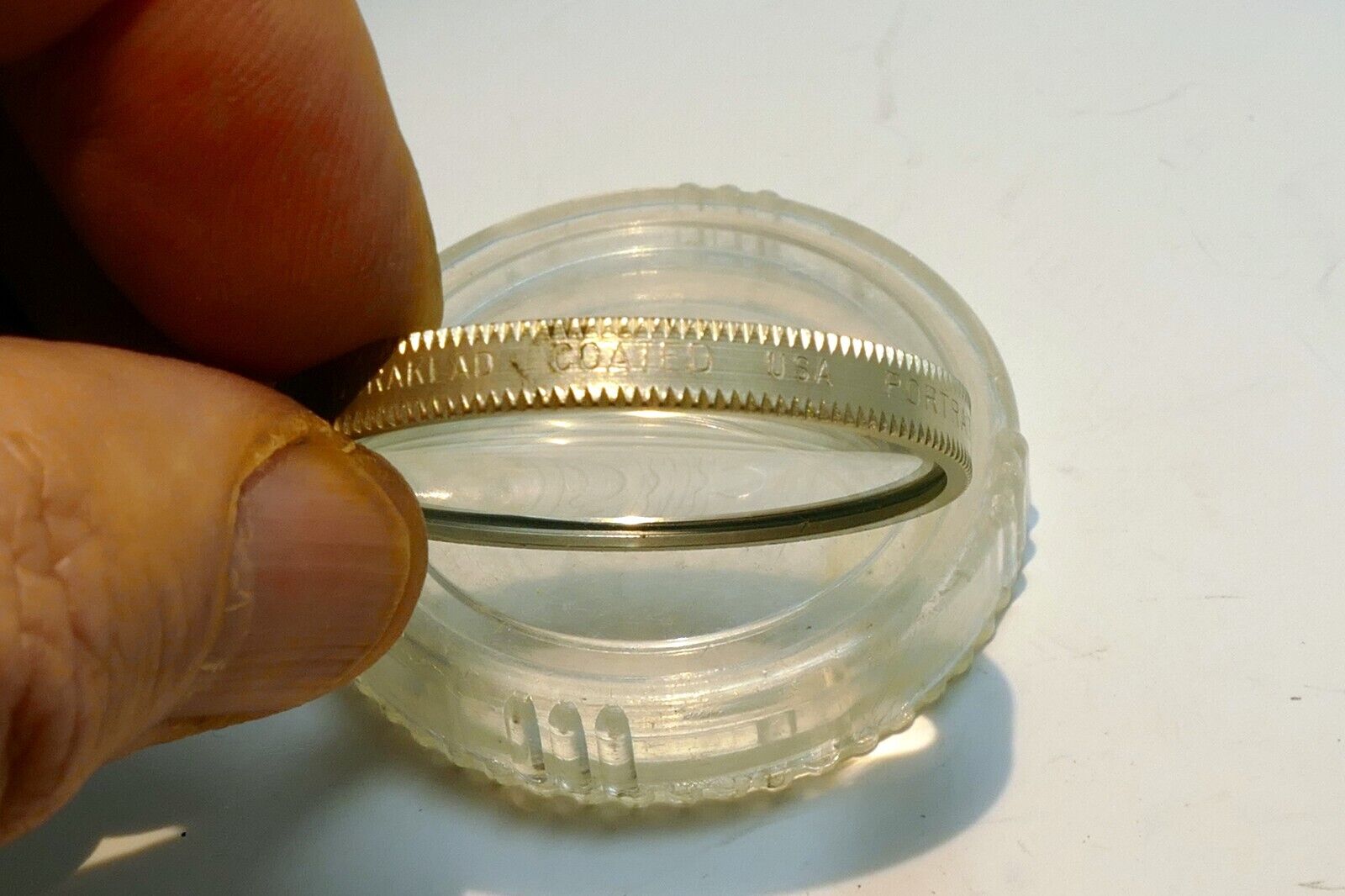 Ednalite Duraklad Filter Portrait +3 No 3 series 6 VI USA