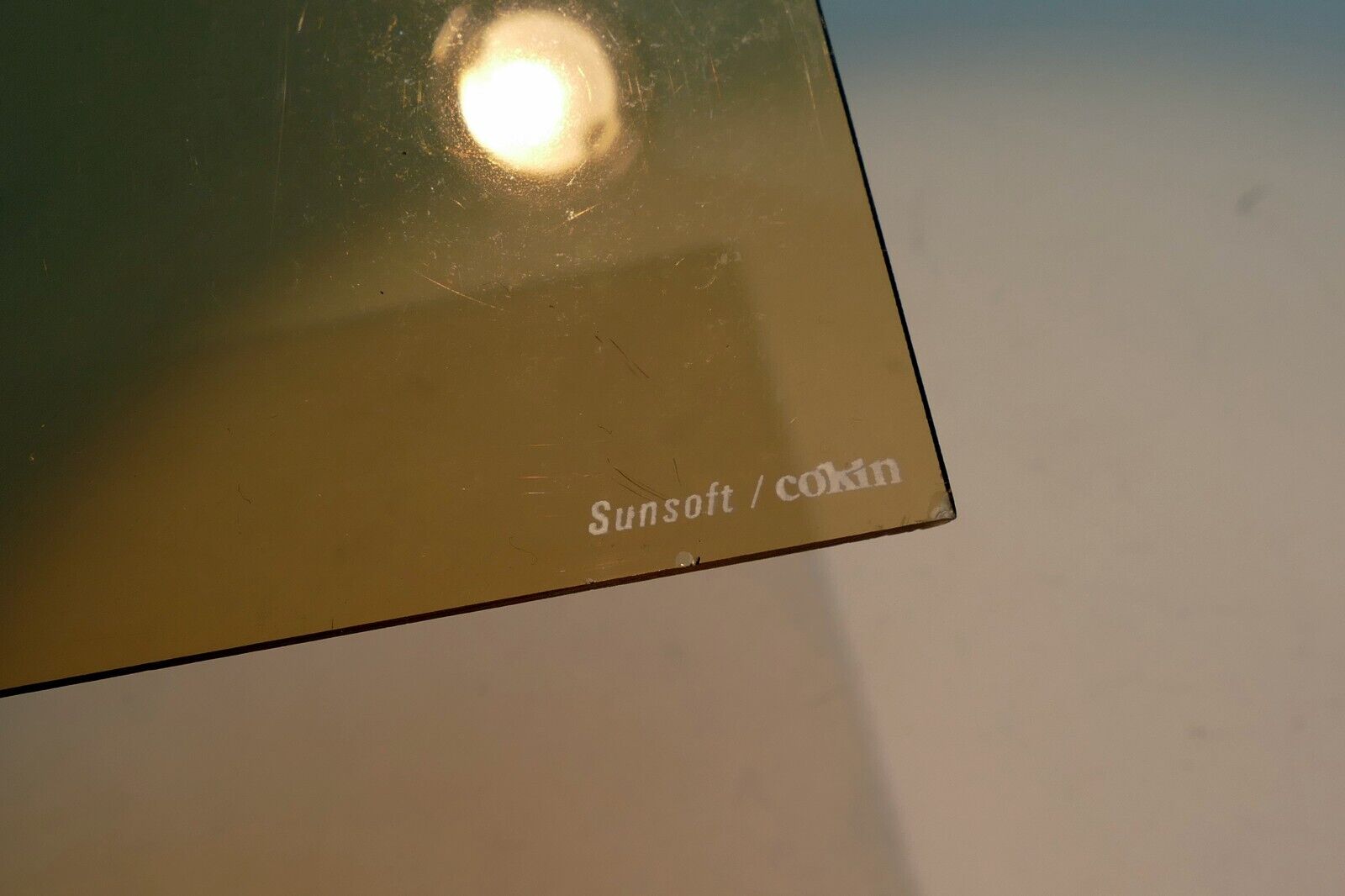 Cokin A Sunsoft Warming Sunset Amber Lens Filter square A series square