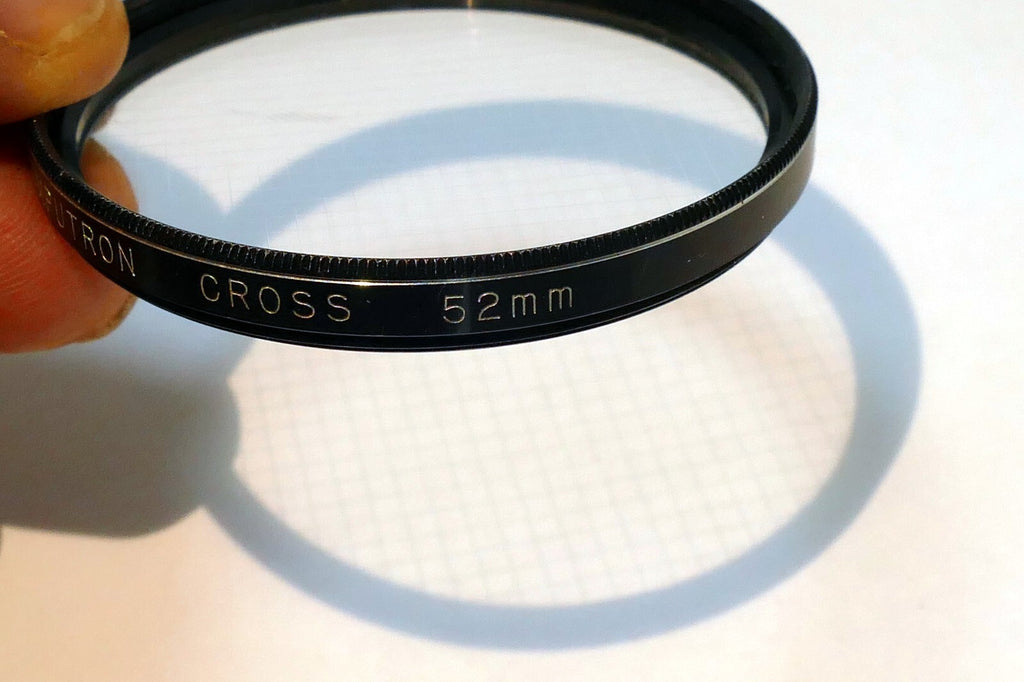 Computron Cross 4 star CS  52mm Filter