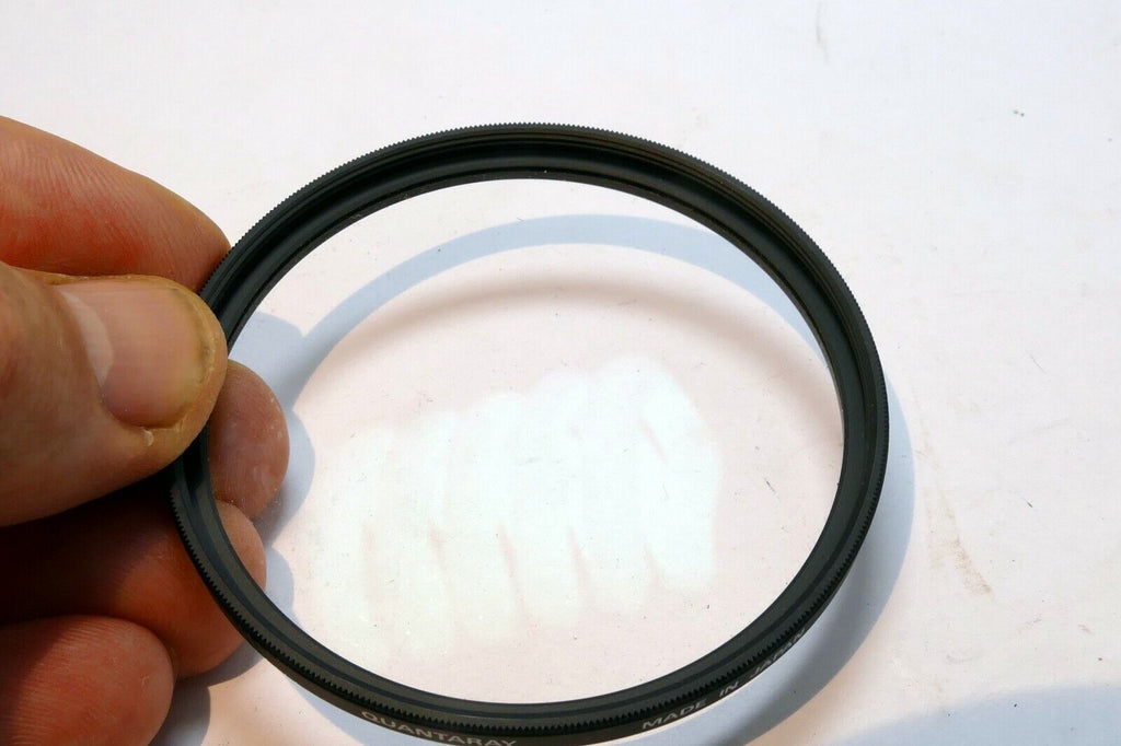 Quantaray UV Digital 62mm Lens Filter with ribbed rubber rim