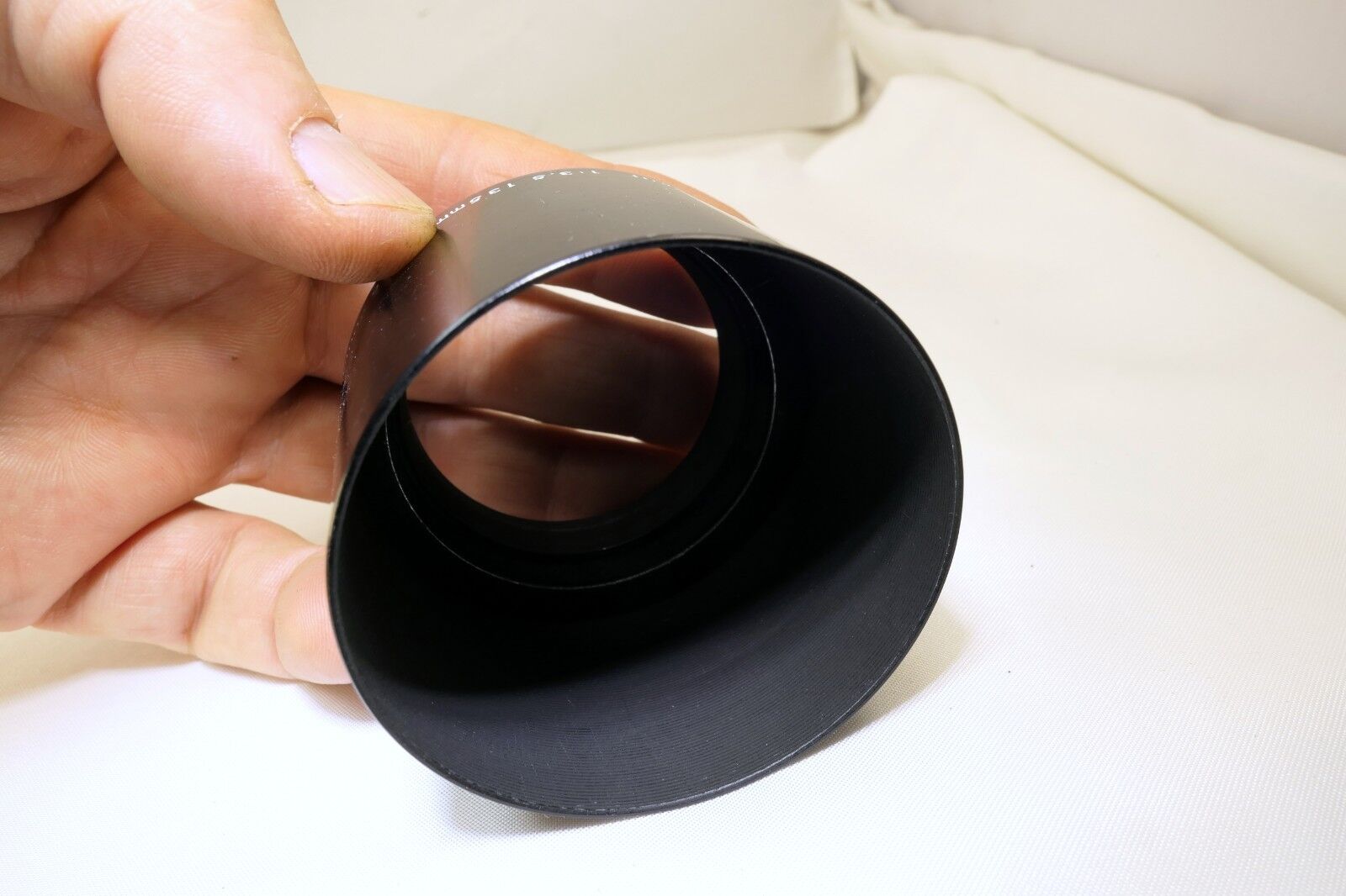 Pentax 49mm Asahi Takumar 135m f3.5 200mm f5.6 Metal Lens Hood Shade Telephoto