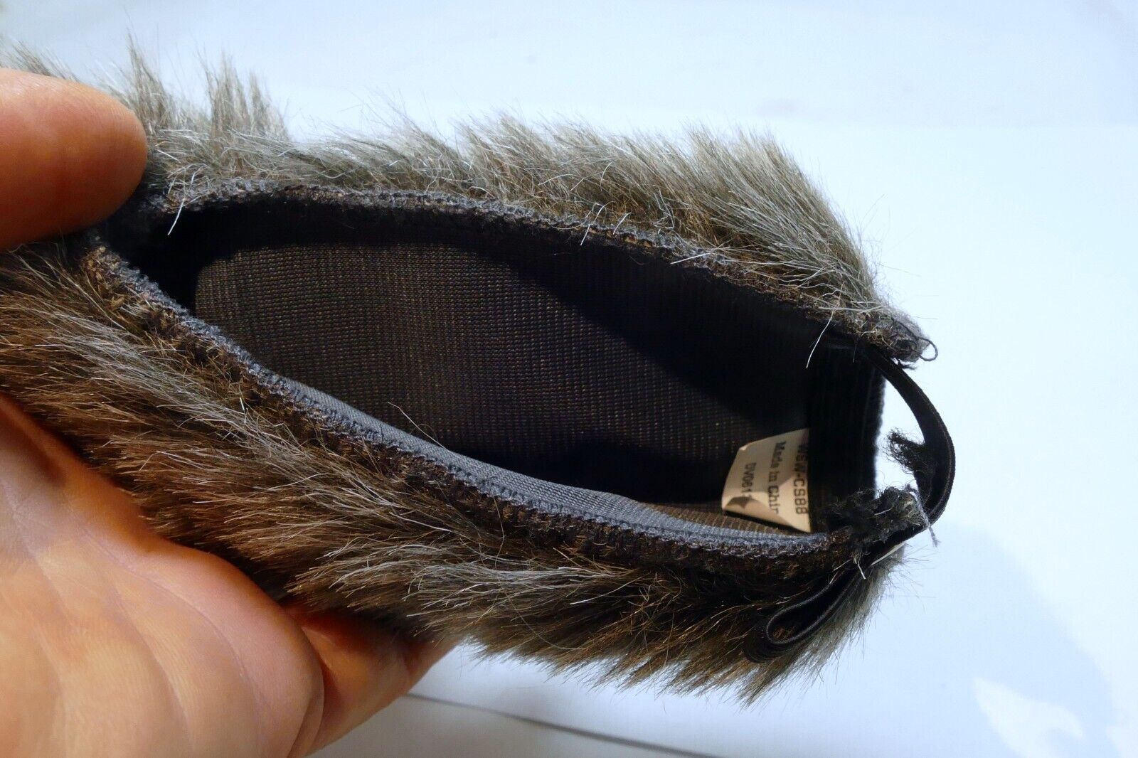 Auray WSW-CS88 Custom Windbuster for Senal CS-88 Muff Camcorder Cover