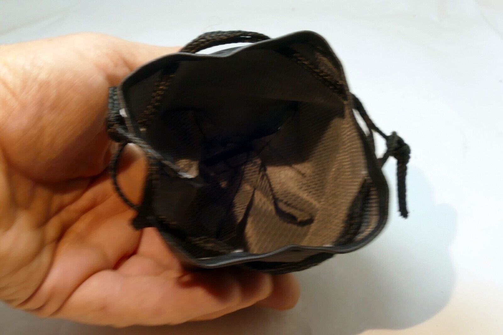Soft Black Lens case for 50mm f1.8 lens small 6X8cm 2.5X2.5X3"