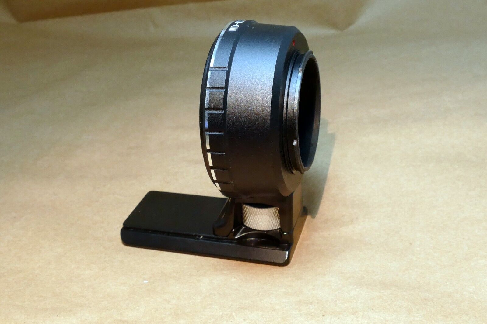 Minolta MD/MC Lens to FX Camera mount adapter Fuji Fujifilm X-Pro w/ Tripod Shoe