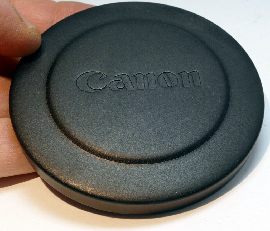 Canon 80mm Front  Lens Cap    for C-8 teleconverter lens