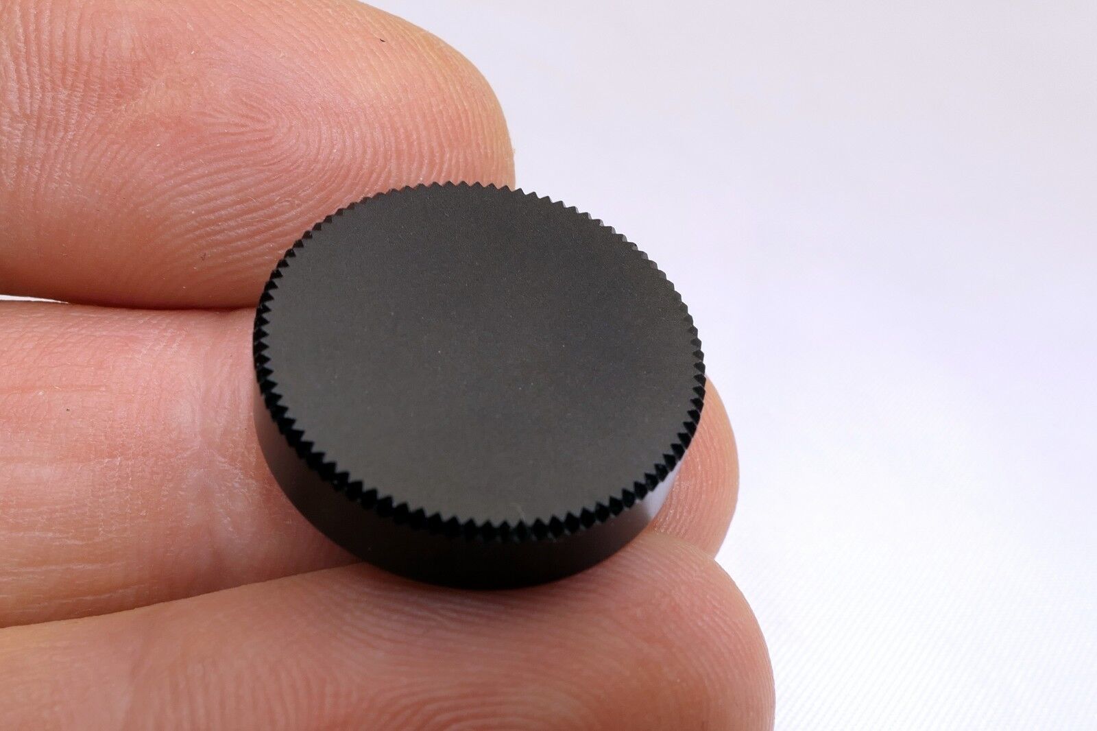 Nikon dust cap for Right Angle viewfinder Genuine OEM  19mm ID threaded