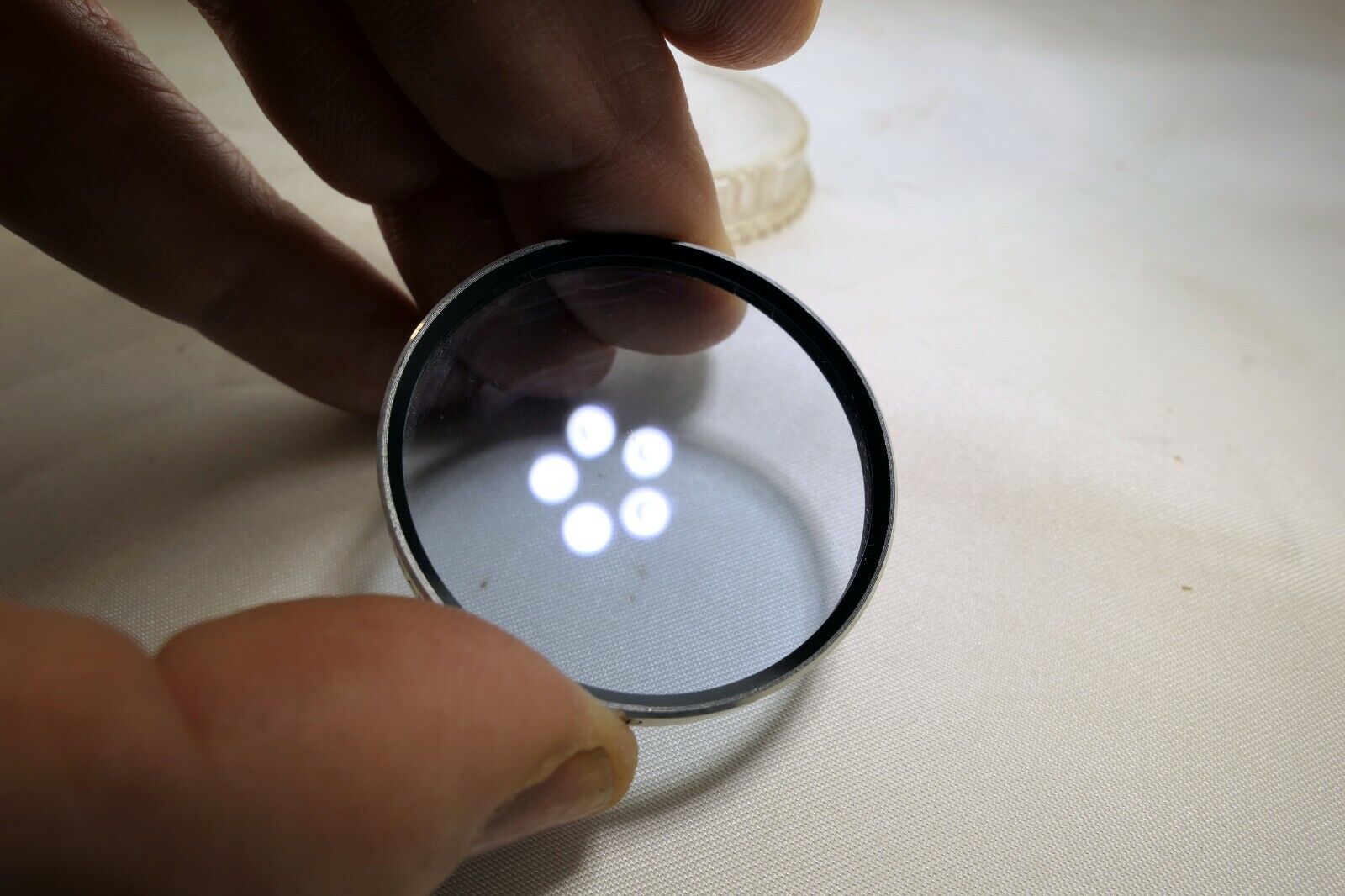 Spiralite  82A Light Blue Coated series VI 6 Lens Filter drop in