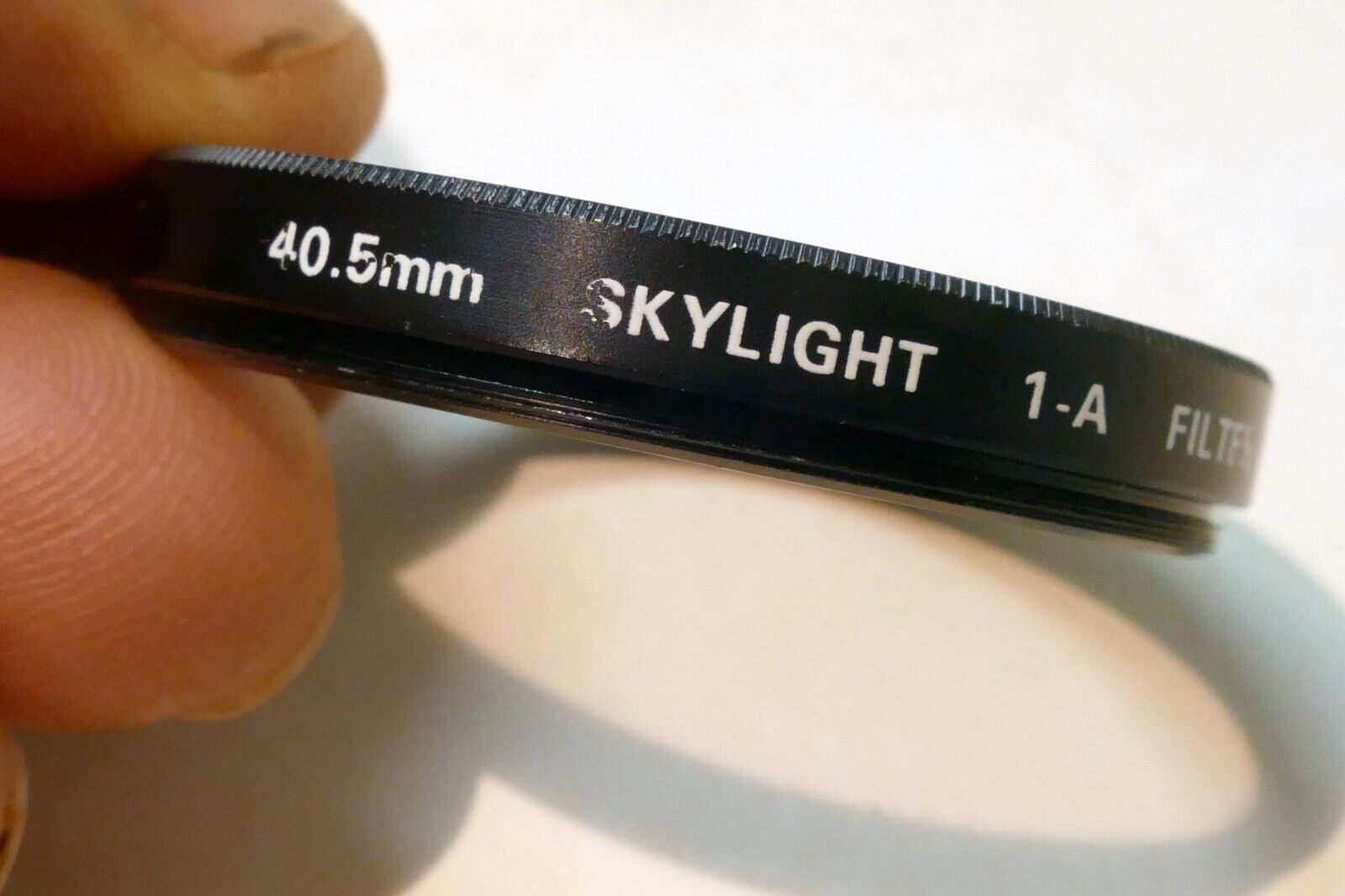 1A 1-A Skylight  40.5mm Lens Filter warming made in Japan