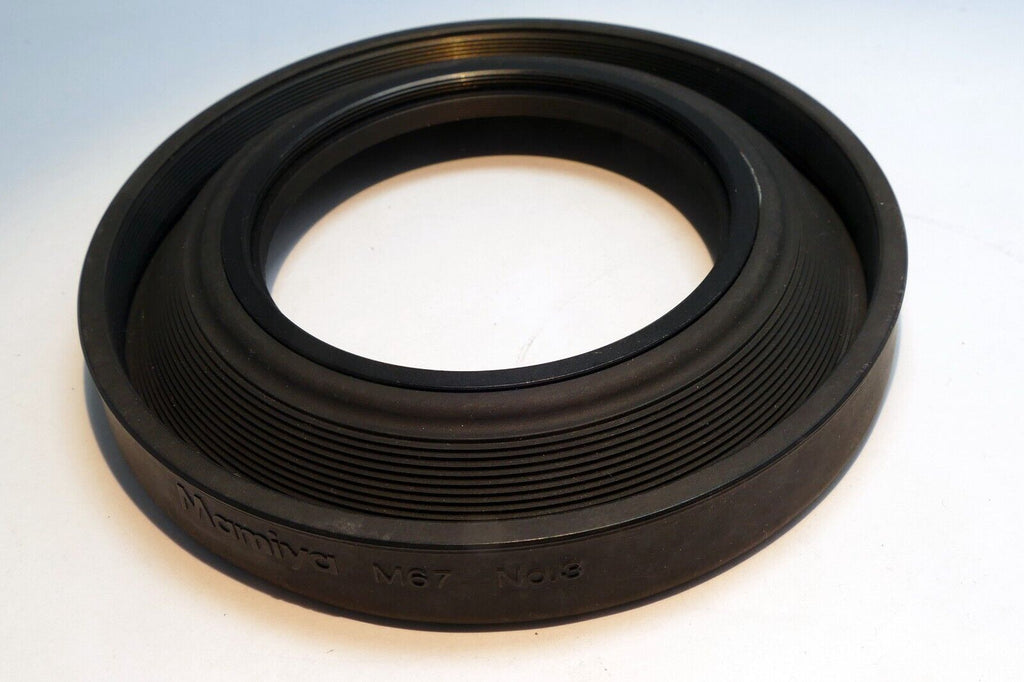 67mm Mamiya Sekor Lens Hood Shade No 3 Rigid rim for 645 45mm f2.8 C