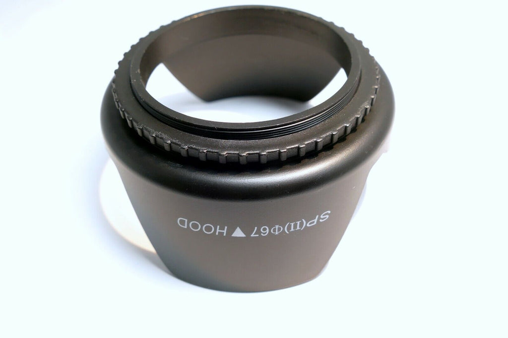 67mm  LENS Hood Shade screw in for  18-135mm 28-135mm EF