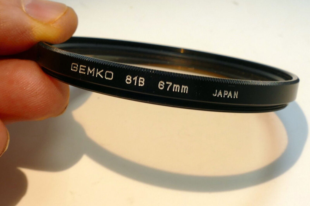 Gemko 81B 67mm Filter - mint