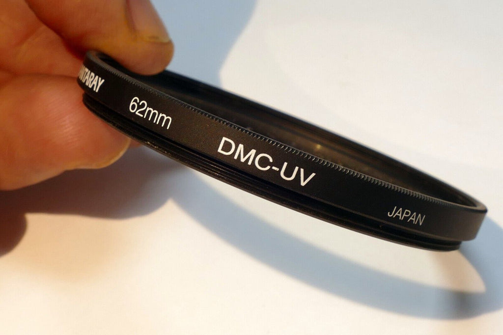 Quantaray  62mm Lens Filter  UV Haze  MC Multi-Coated Digital DMC