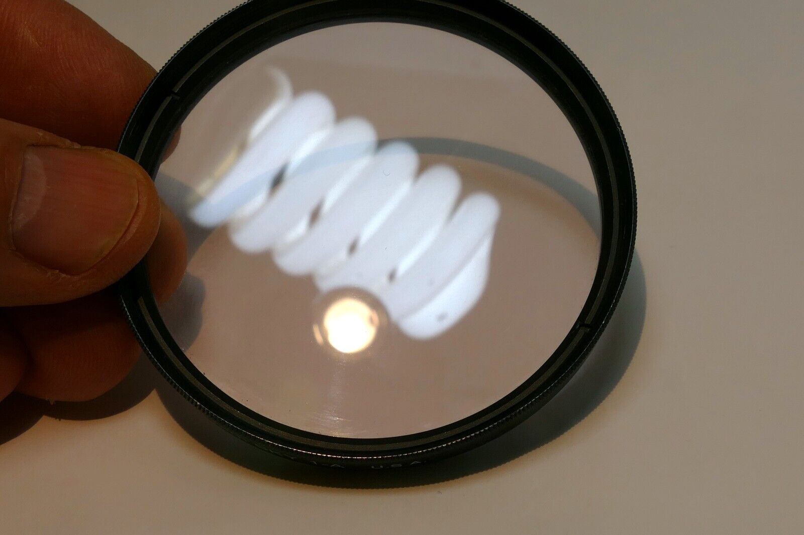 Tiffen 62mm Lens Filter Sky 1-A Skylight made in USA - near mint