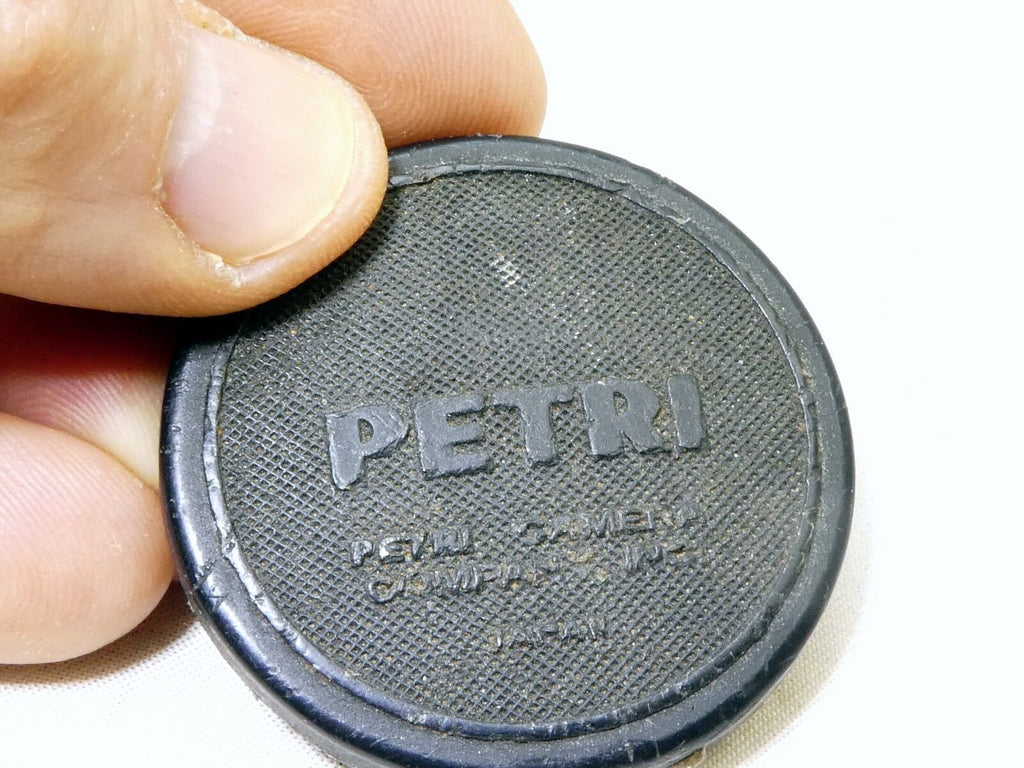 Petri 42mm ID Plastic Slip on Lens Front Cap enlarger