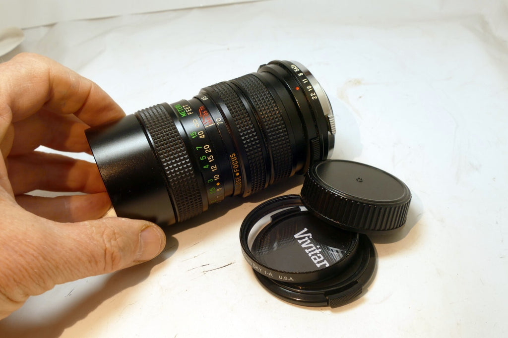 Vivitar 70-150mm f3.8 Manual Focus OM-Mount Zoom Lens for Olympus 2