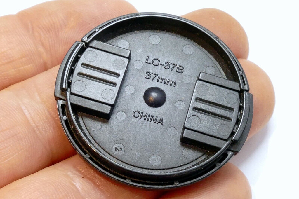Front Lens Cap LC-37B for 14-42mm II Olympus (missing logo)  37mm