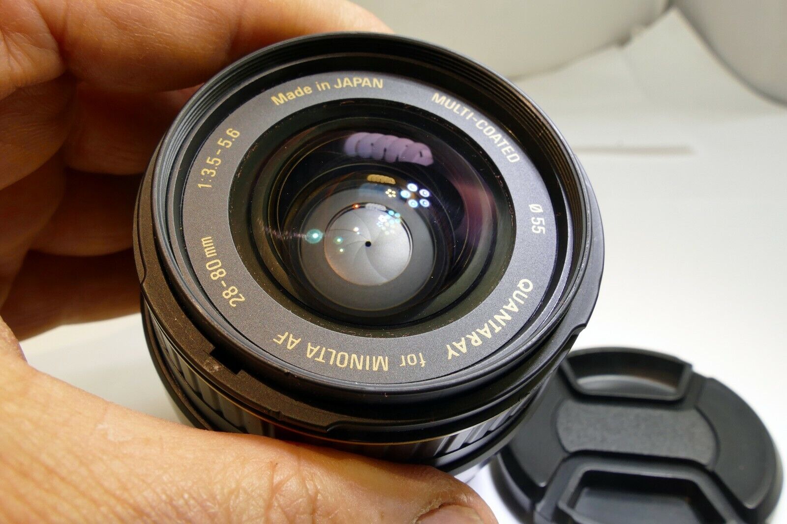 Quantaray 28-80mm f3.5-5.6 AF Lens For Minolta/Sony α37 α58 α68 230