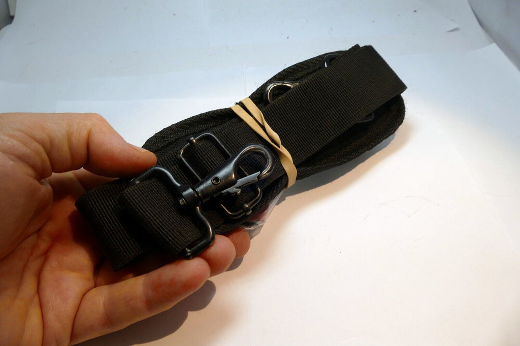 Nylon  3.5cm wide Shoulder Strap for Tripod CASE with METAL Swivel Hooks Oben
