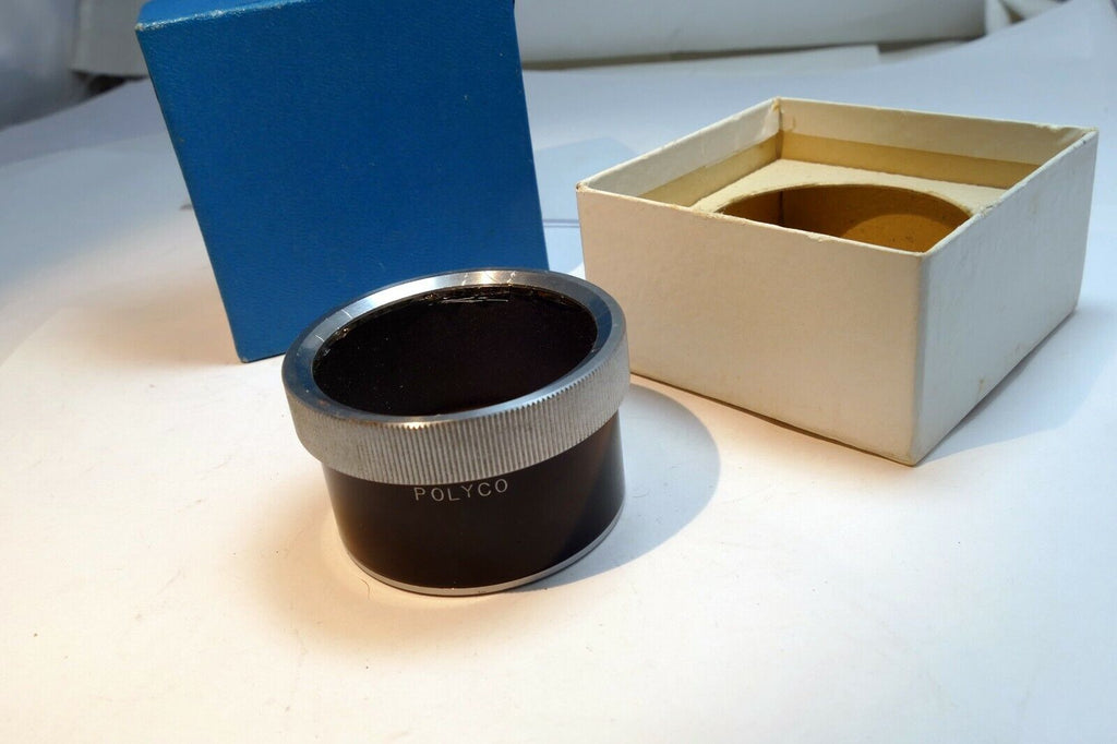 POLYCO lens tube for 37mm screw mount Female threads adapter