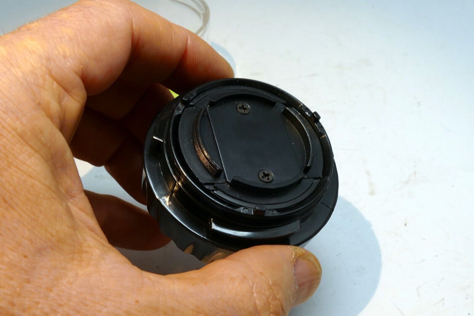 Lensbaby Hard Case for Optic Pinhole Double Glass HTF 50mm lens  - OEM Genuine