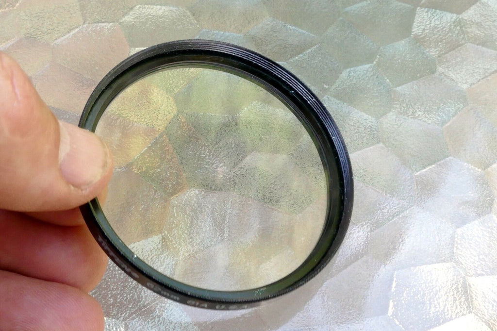Tiffen 81A 62mm  Filter  Lens Genuine OEM made in USA