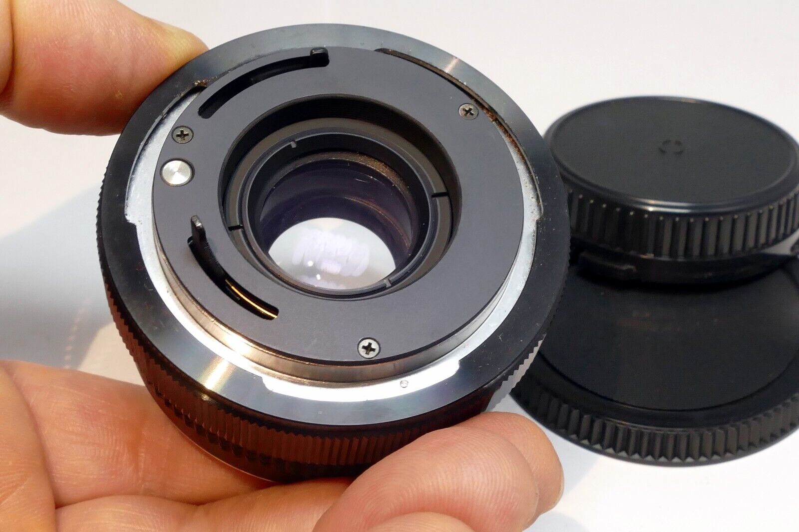 Toyo Multi-Coated 2X Lens teleconverter for FD Canon mount manual focus lens