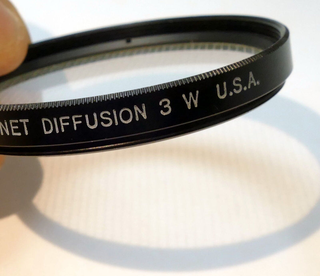 Tiffen Filter 52mm SOFTNMET White Diffusion 3 W  Soft Focus for portraiture