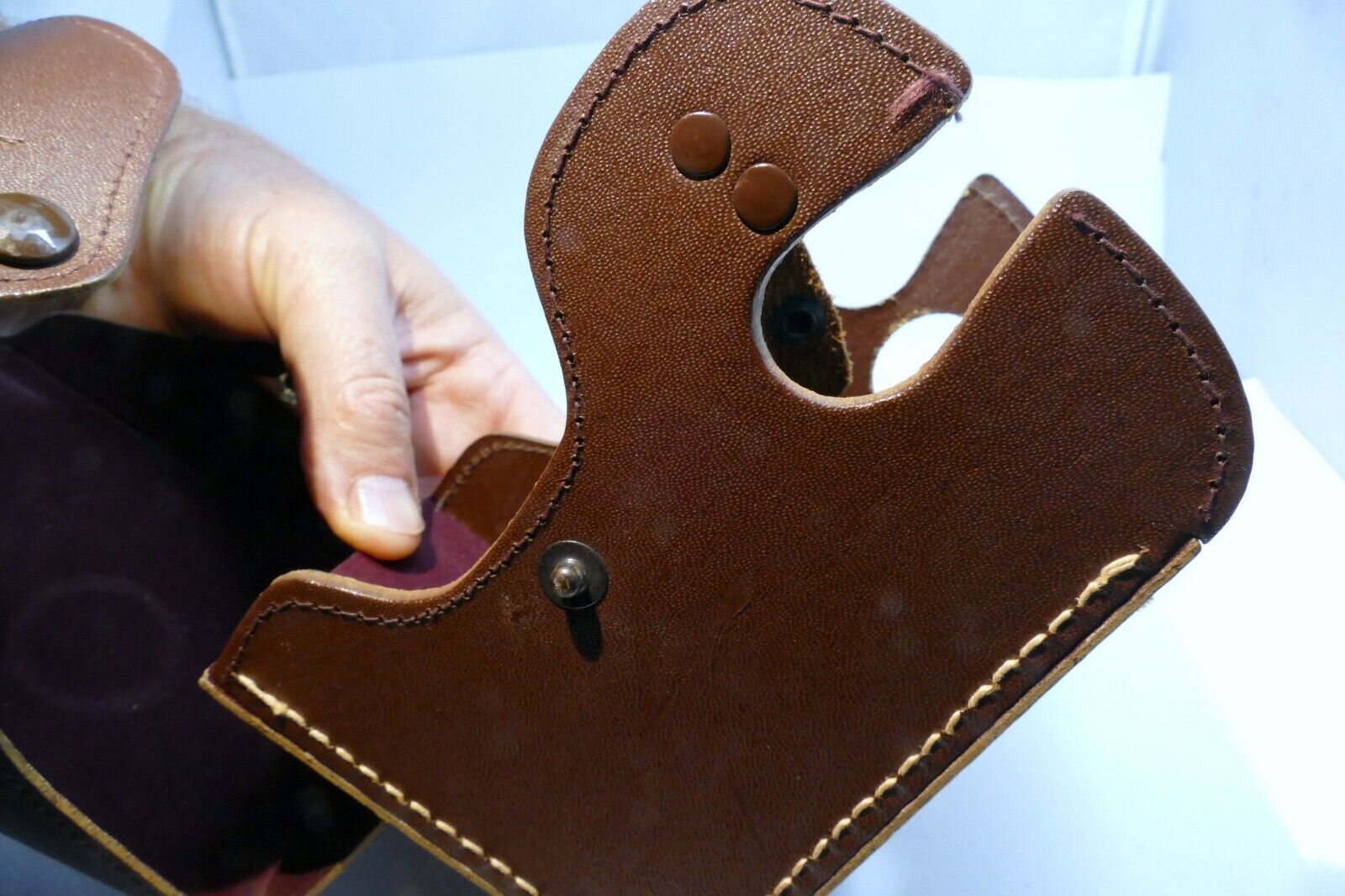 ANSCO Rediflex II TLR Camera Case genuine ADMIRAL 6X6