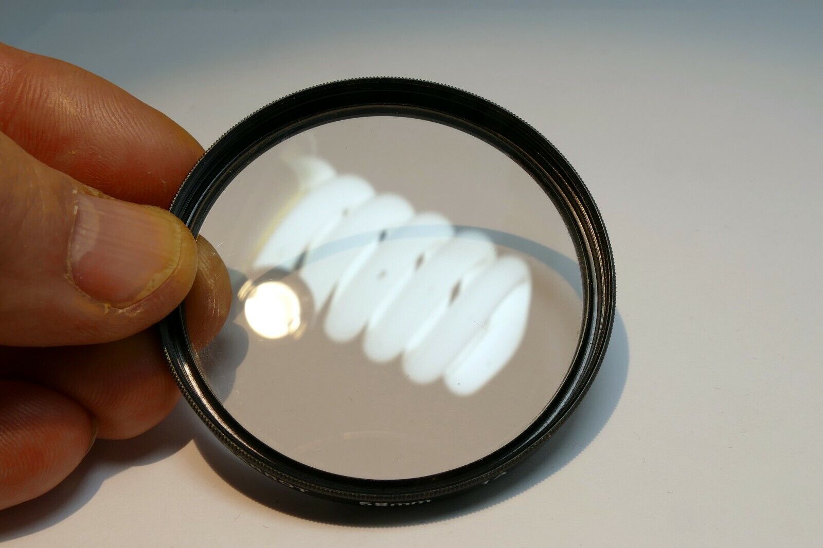 Carrot  1A sky 58mm filter  Skylight