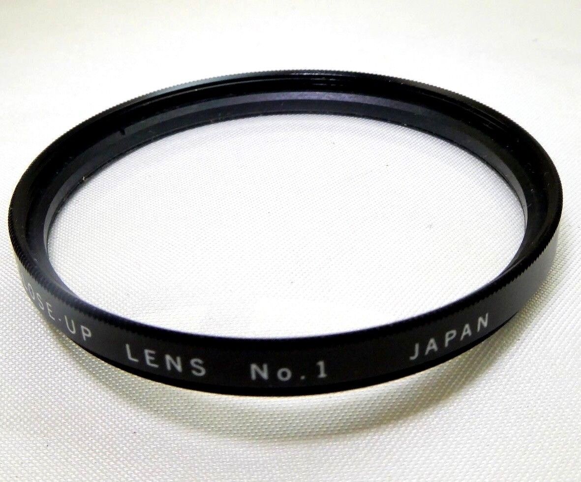 Vivitar 55mm No1 Close Up Macro +1 Lens Filter Made in Japan