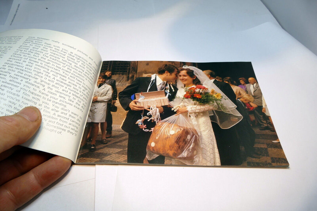 Nikon way to Photography Handbook camera Brochure Moscow Olympics 1979