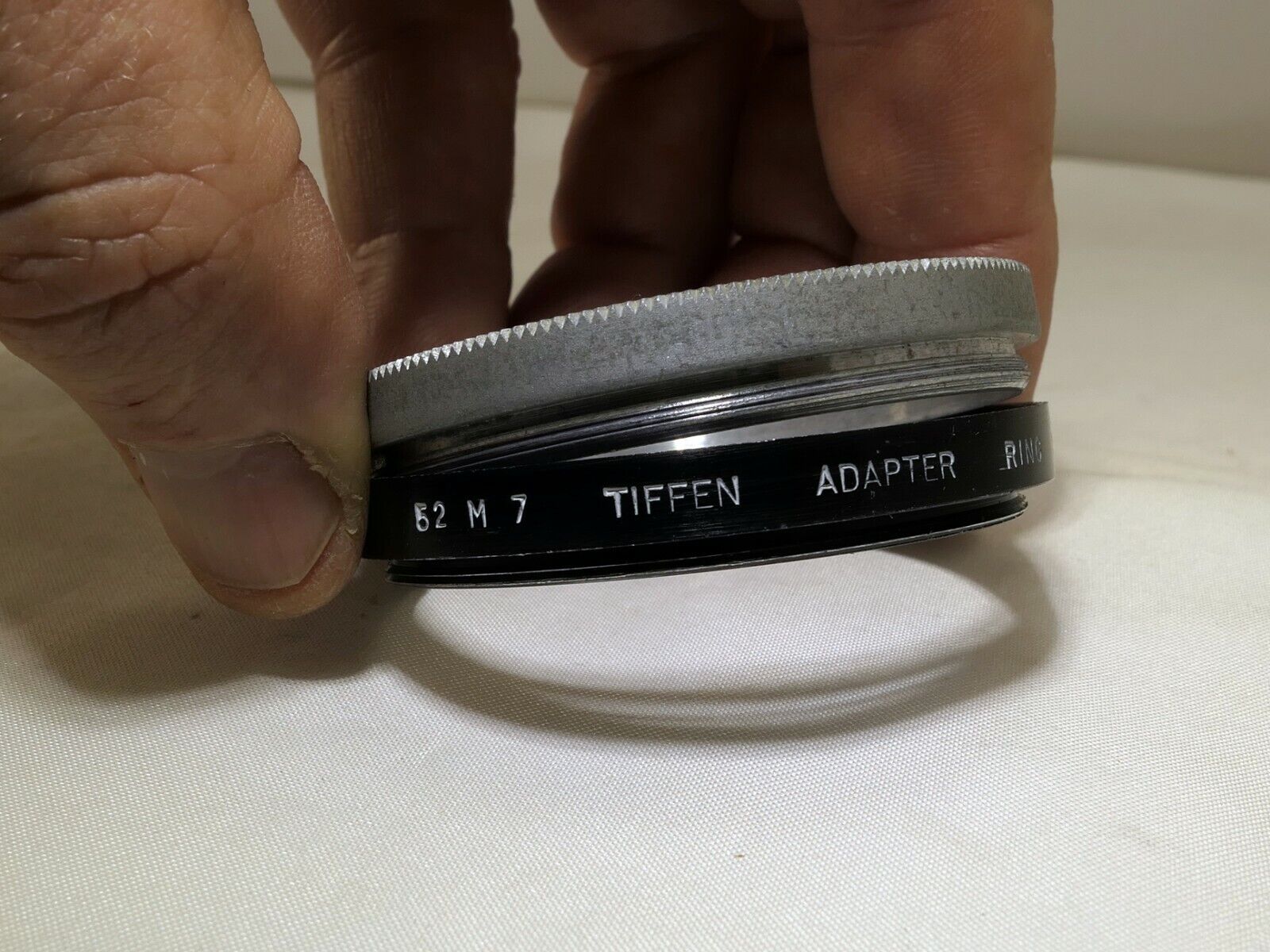 Tiffen 52mm to 54mm Step up 7 VII Filter Holders Adapter retaining ring