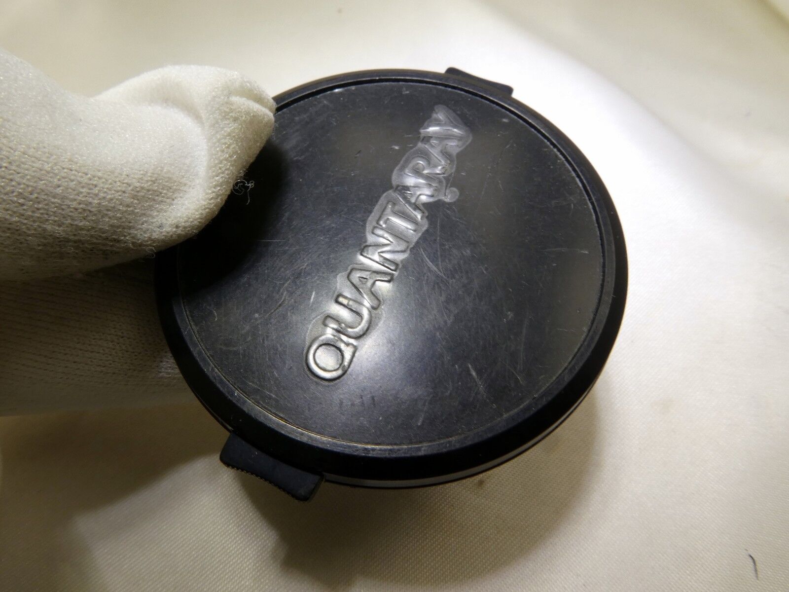 Quantaray  52mm Front Lens Cap Snap on type