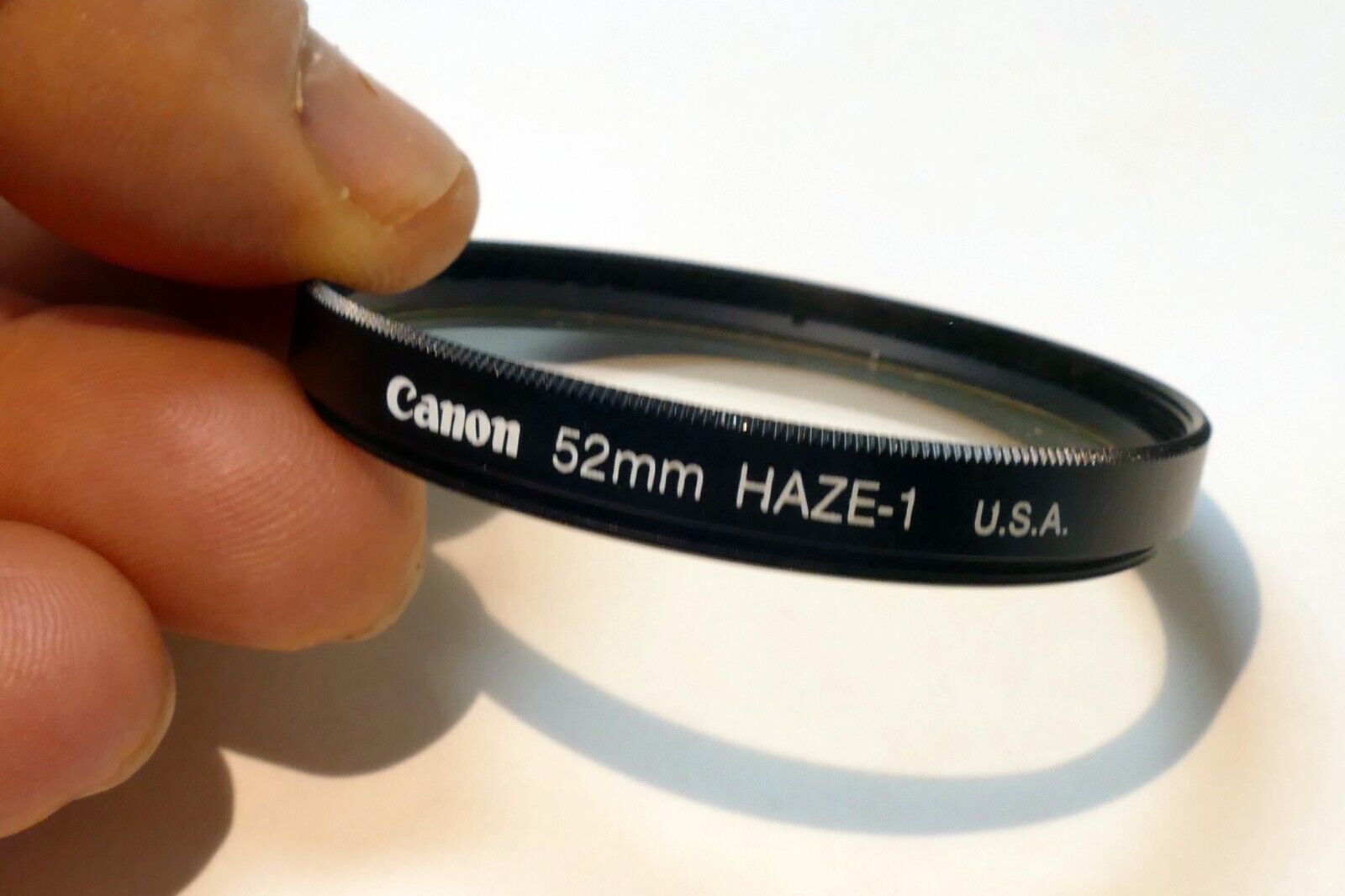 Canon Haze-1 UV Protector 52mm filter - Genuine OEM