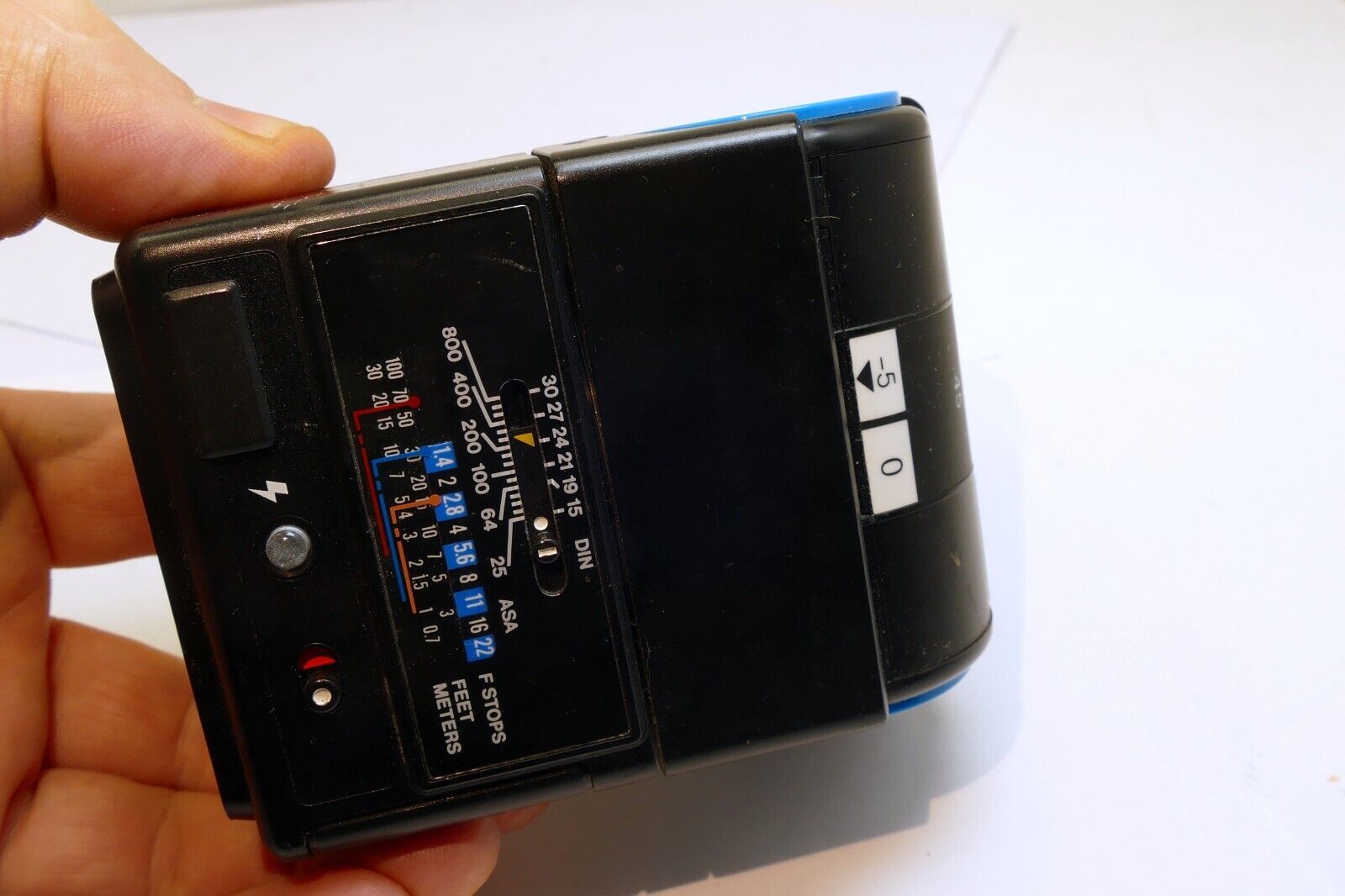 Vivitar Auto Thyristor 3700 - not working missing dedicated module - AS IS parts